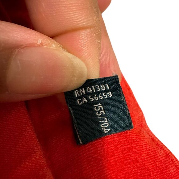 Lauren Ralph Lauren Womens Red Twill Shorts Size 2P - Picture 12 of 12